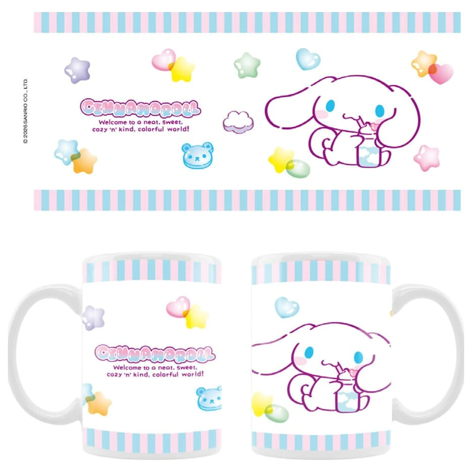 Sanrio šalica Cinnamoroll bomboni fotografija proizvoda