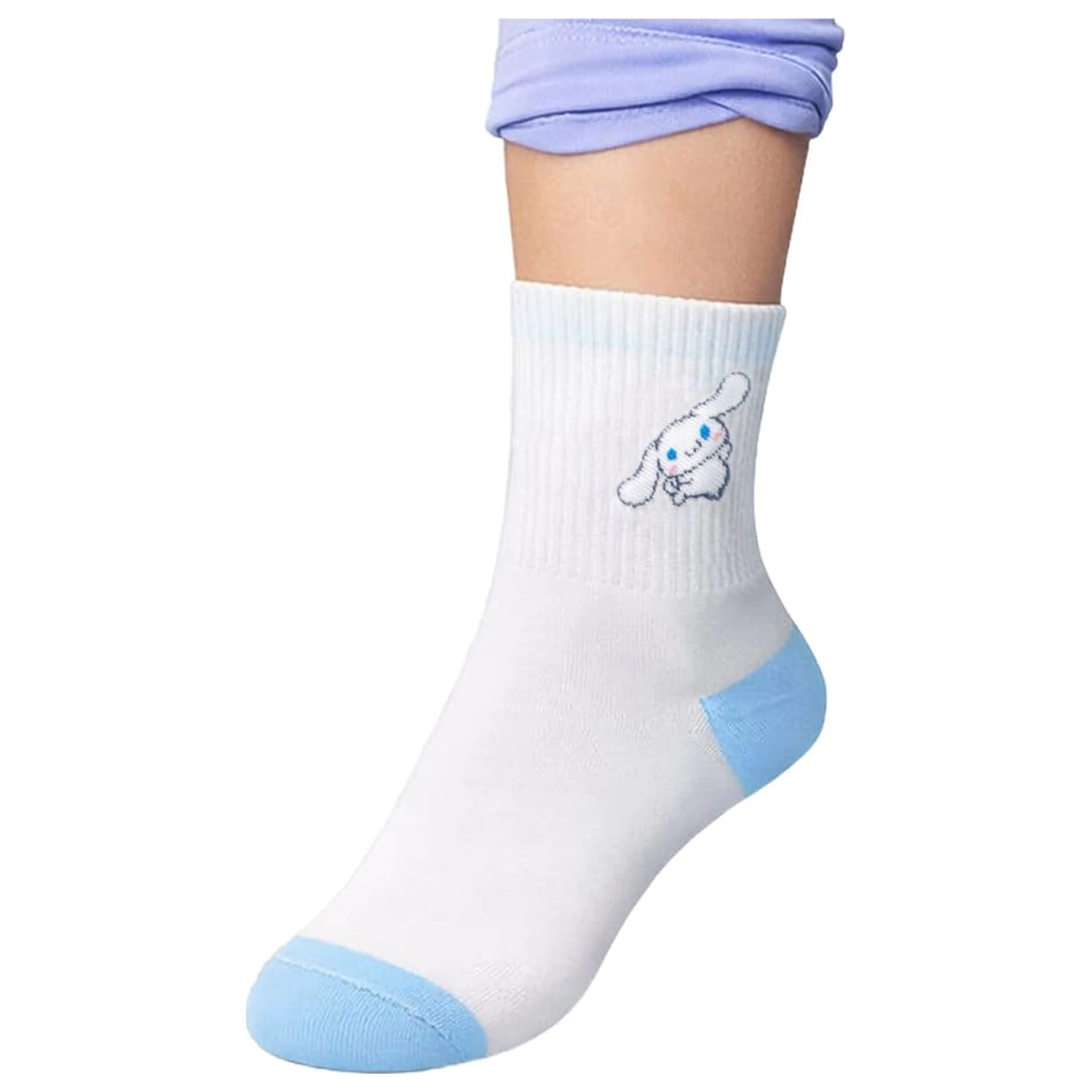 Sanrio čarape Cinnamoroll Dance Off duge 36-40 fotografija proizvoda