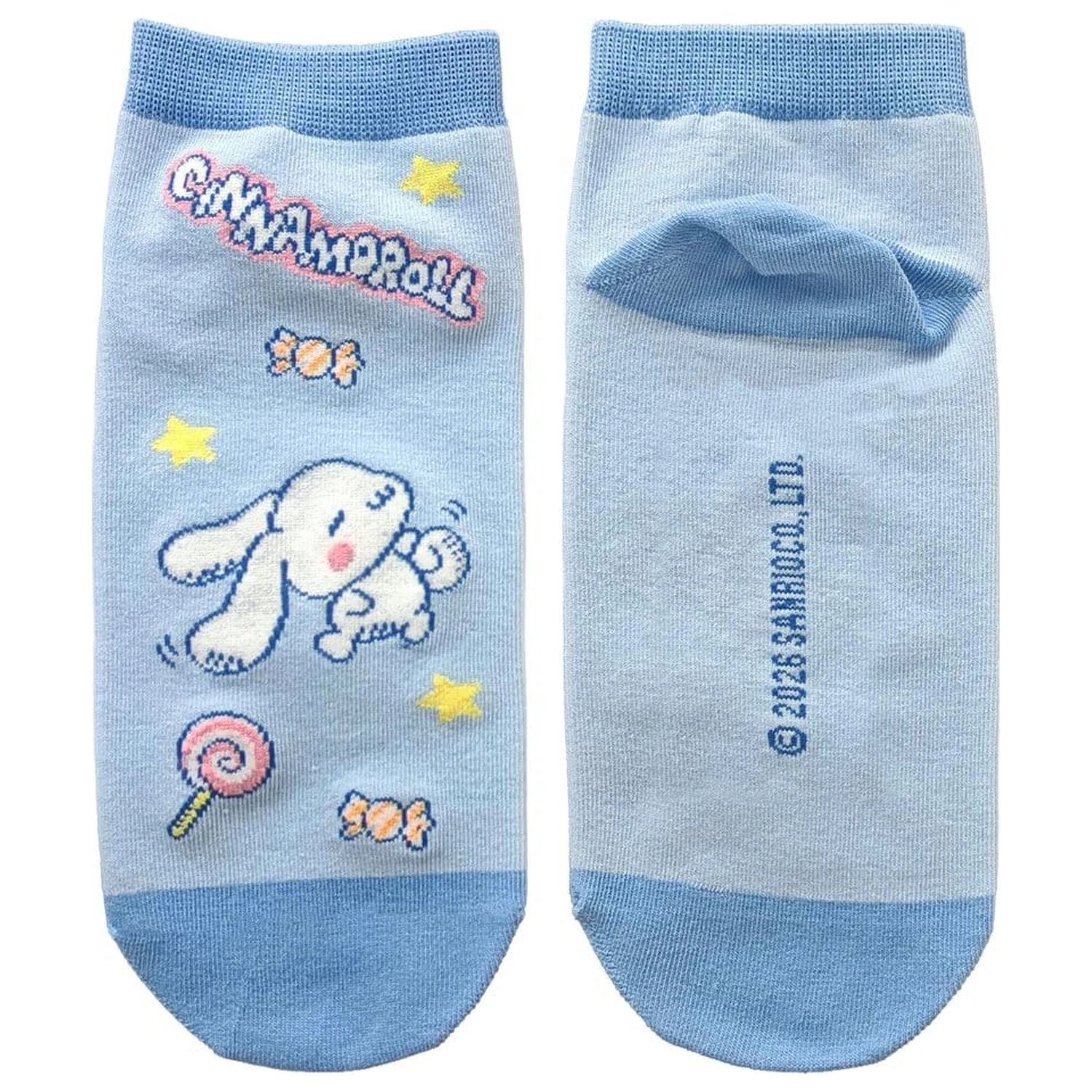 Sanrio čarape Cinnamoroll Dance Off Short 36-40 fotografija proizvoda