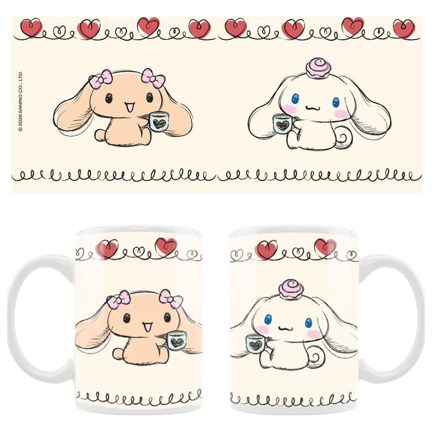Sanrio šalica Cinnamoroll Drawing Touch fotografija proizvoda