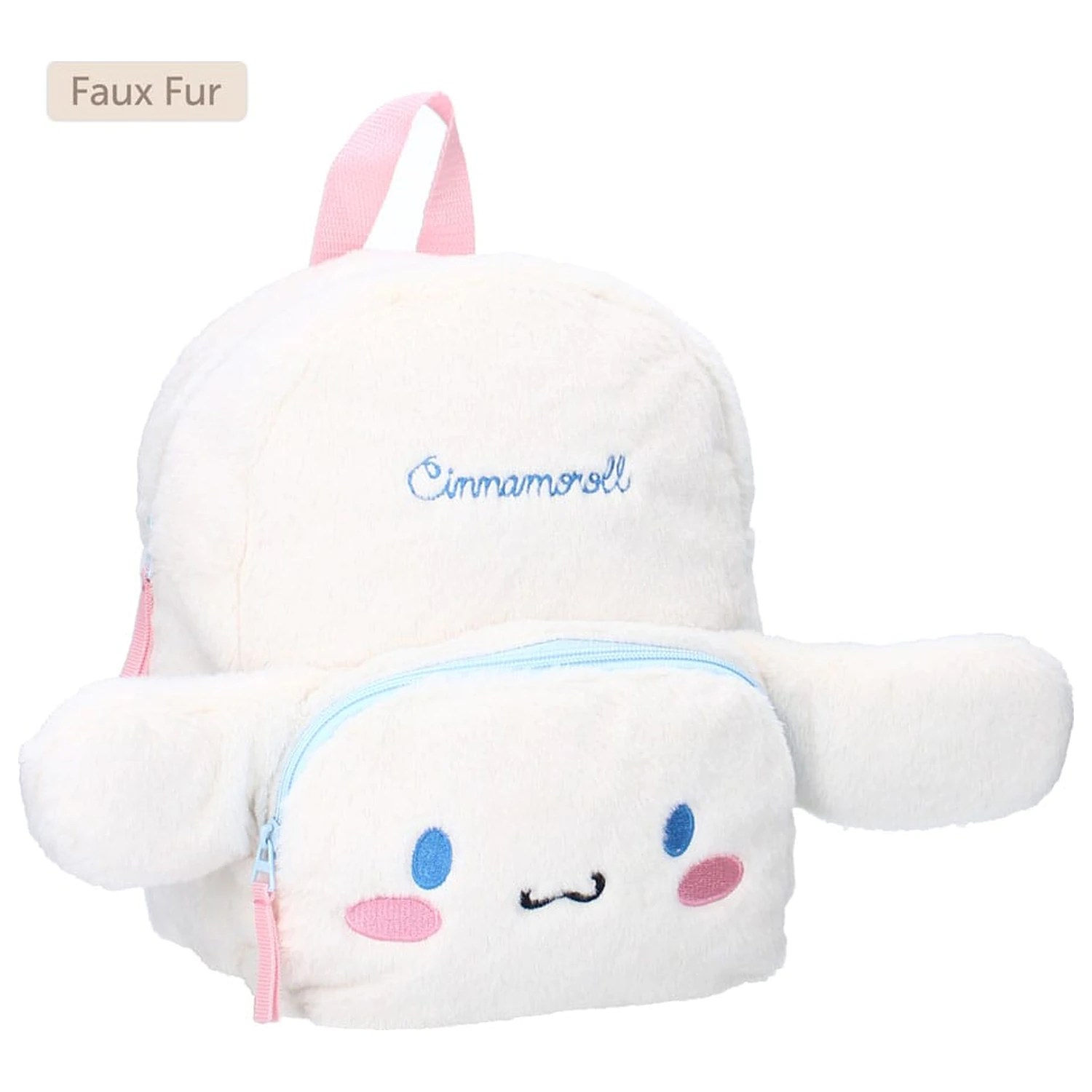 Sanrio Ruksak Cinnamoroll Fluffy Festival White 26 cm fotografija proizvoda