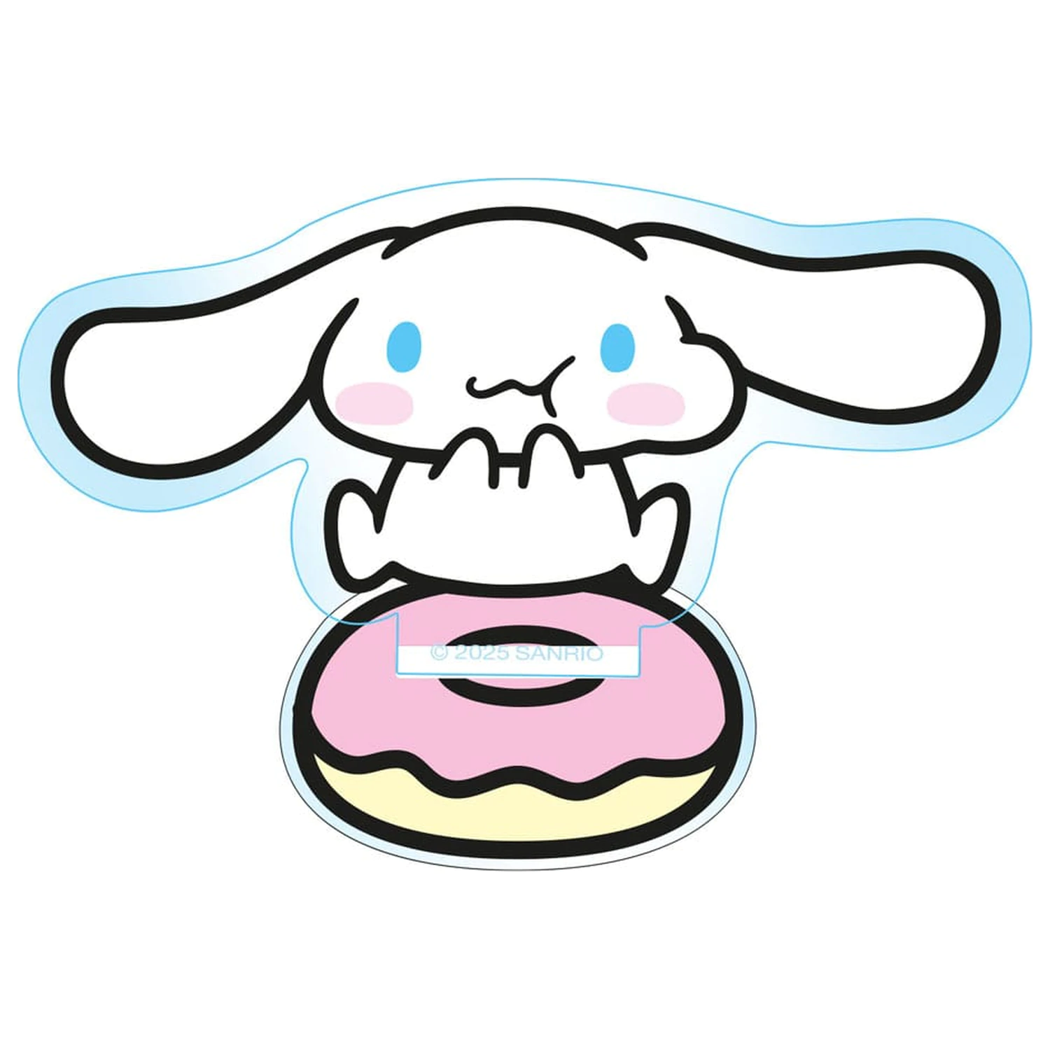 Sanrio Akrilni stalak Cinnamoroll Holografski 6 cm fotografija proizvoda