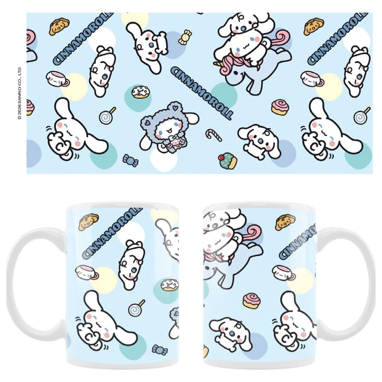 Sanrio šalica Cinnamoroll My Favourite Days fotografija proizvoda