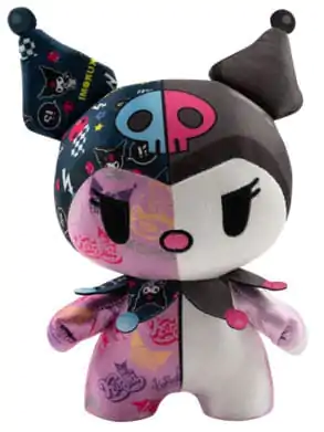 Sanrio DZNR plišana figura Kuromi Graffiti Edition 18 cm fotografija proizvoda