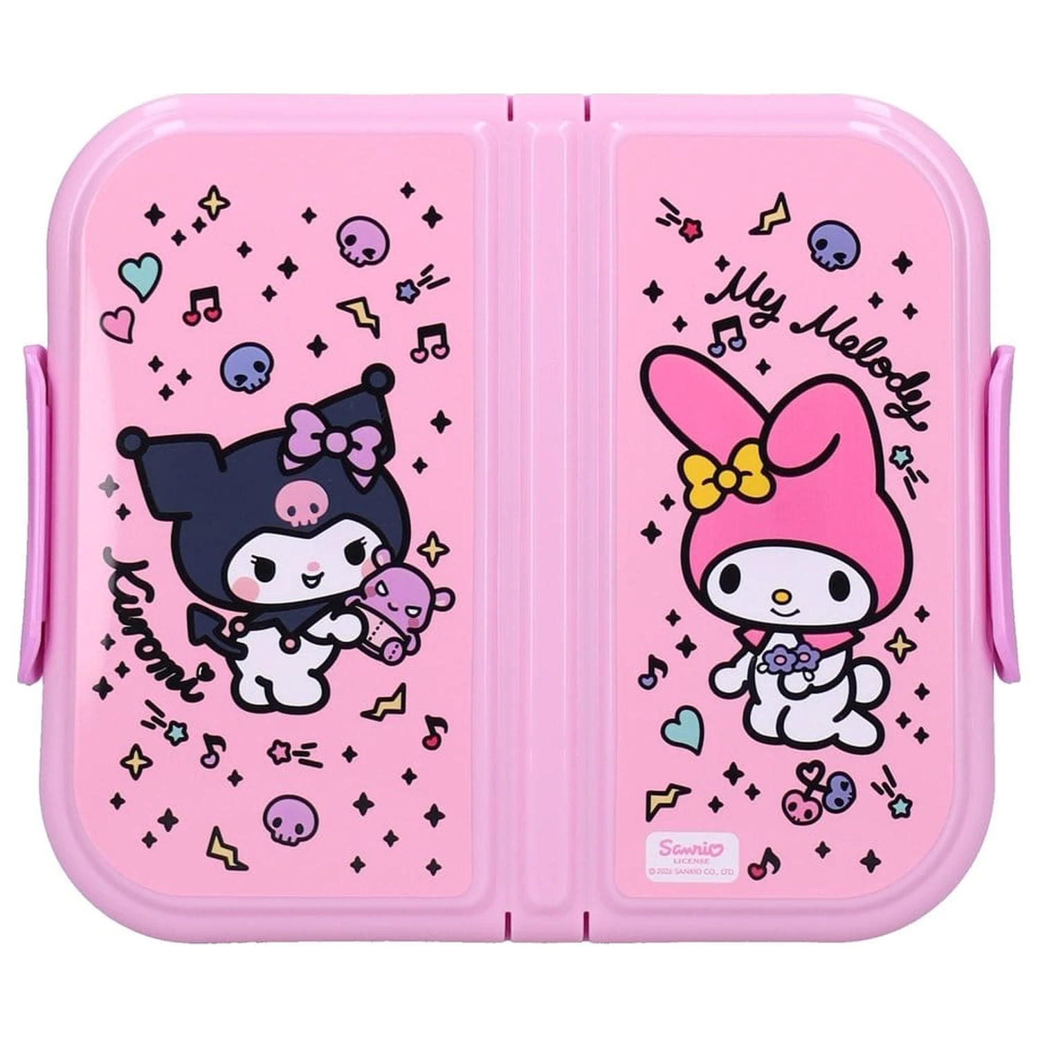 Sanrio kutija za užinu Eat Yum Repeat fotografija proizvoda