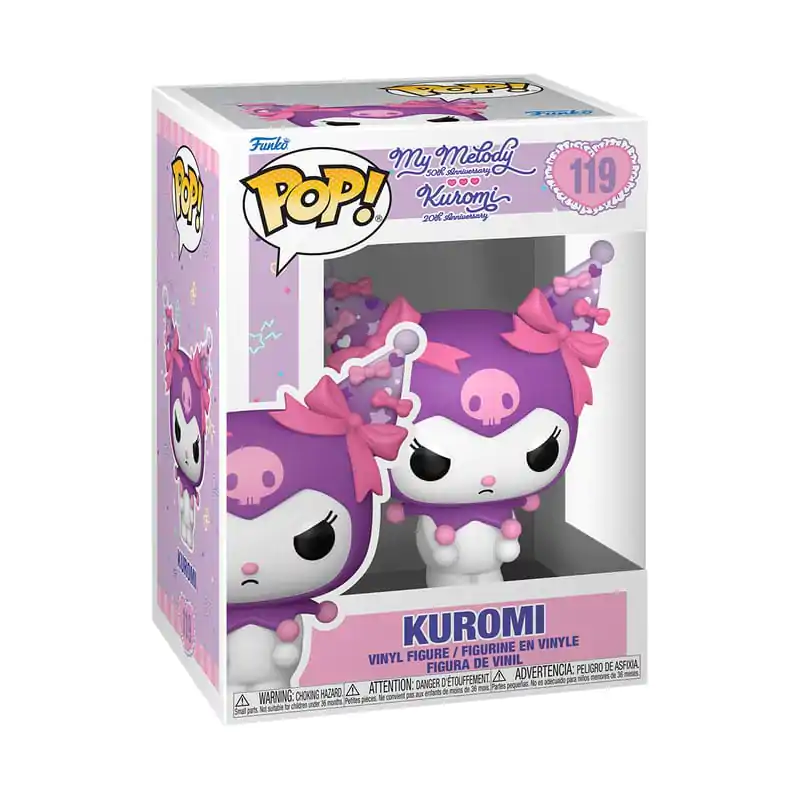 Sanrio Funko POP! Animation vinilna figura K/MM- Kuromi Grumpy 9 cm fotografija proizvoda