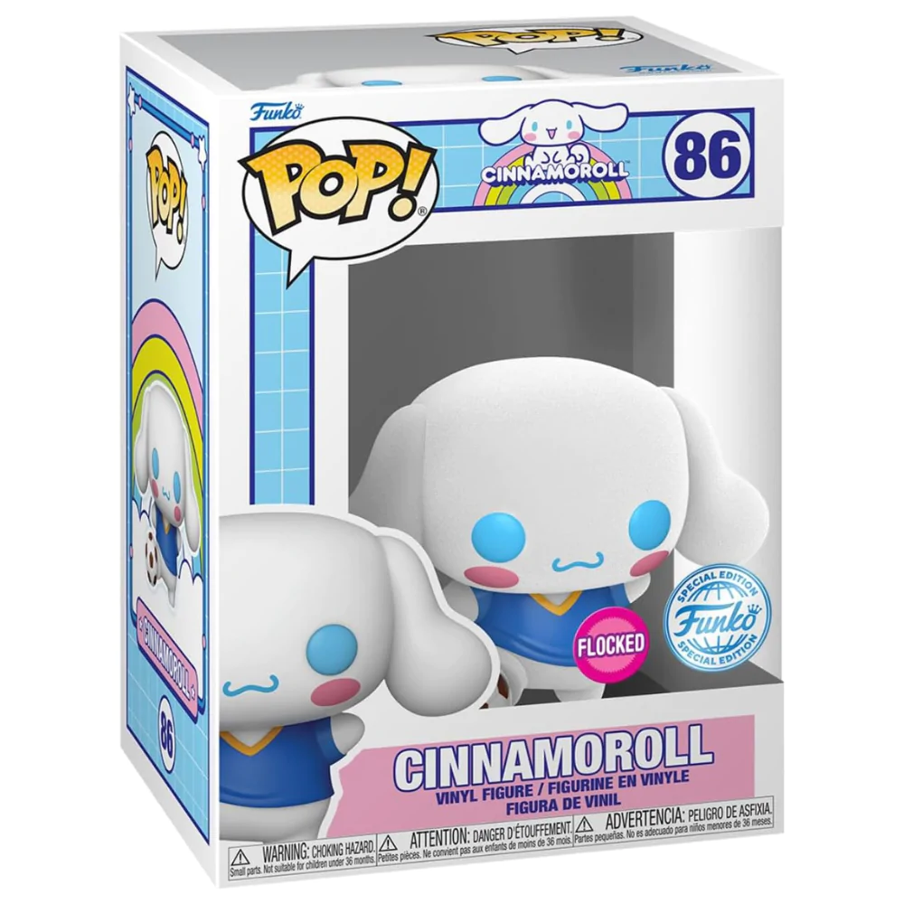 Sanrio Funko POP! Vinyl Figure Hello Kitty Cinnamoroll(FL) Exclusive 9 cm Figura fotografija proizvoda
