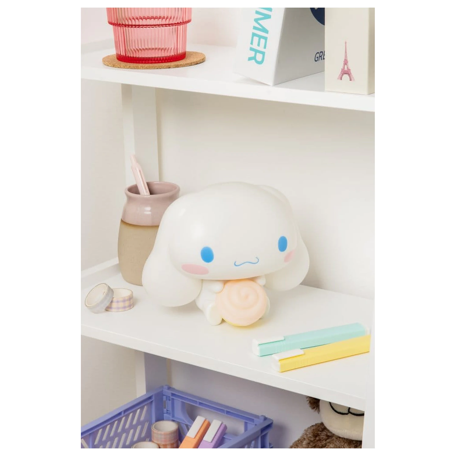 Sanrio GloBuddies Light Cinnamoroll 14 cm fotografija proizvoda