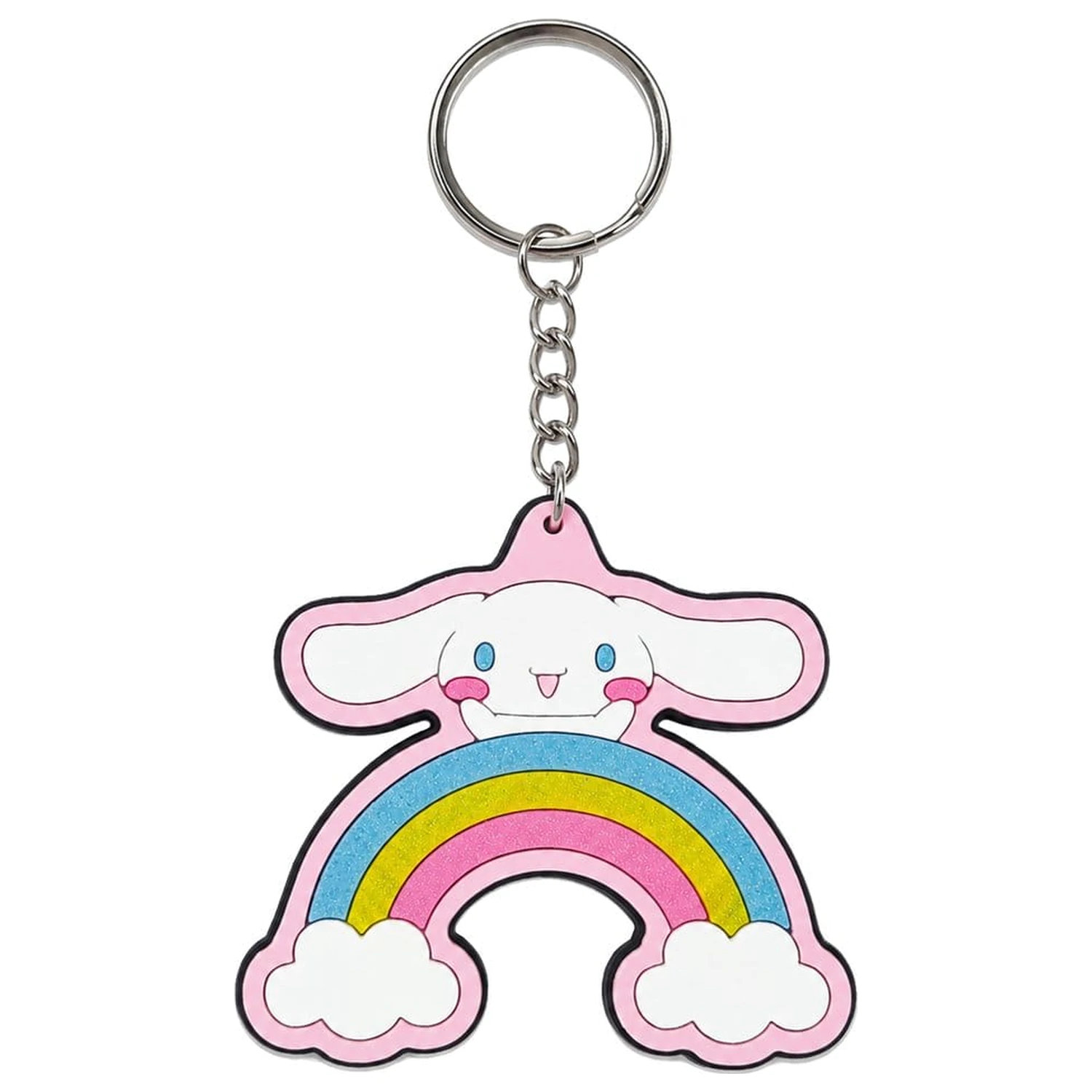 Sanrio gumeni privjesak za ključeve Cinnamoroll 6 cm fotografija proizvoda