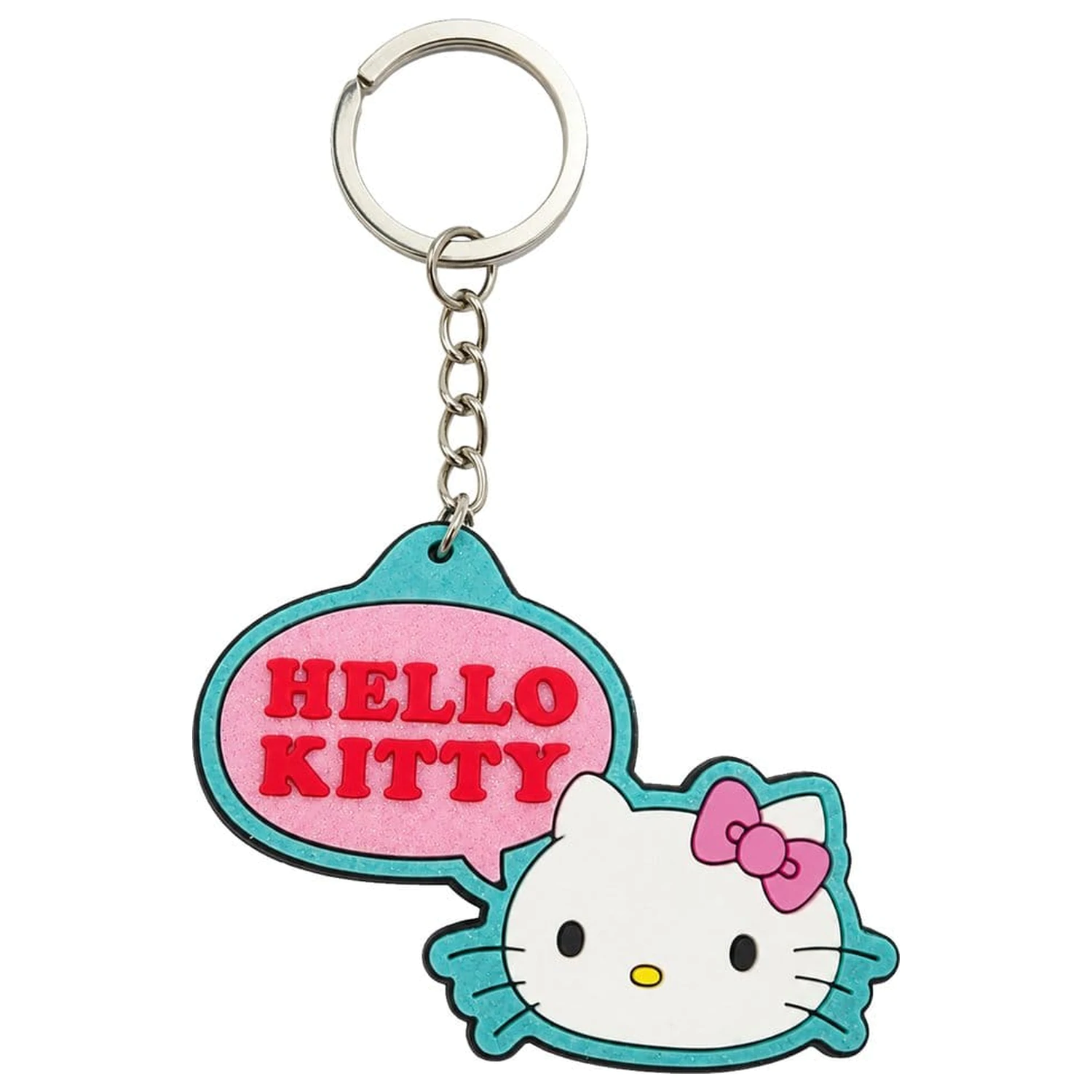Sanrio gumeni privjesak za ključeve Hello Kitty 5.5 cm fotografija proizvoda