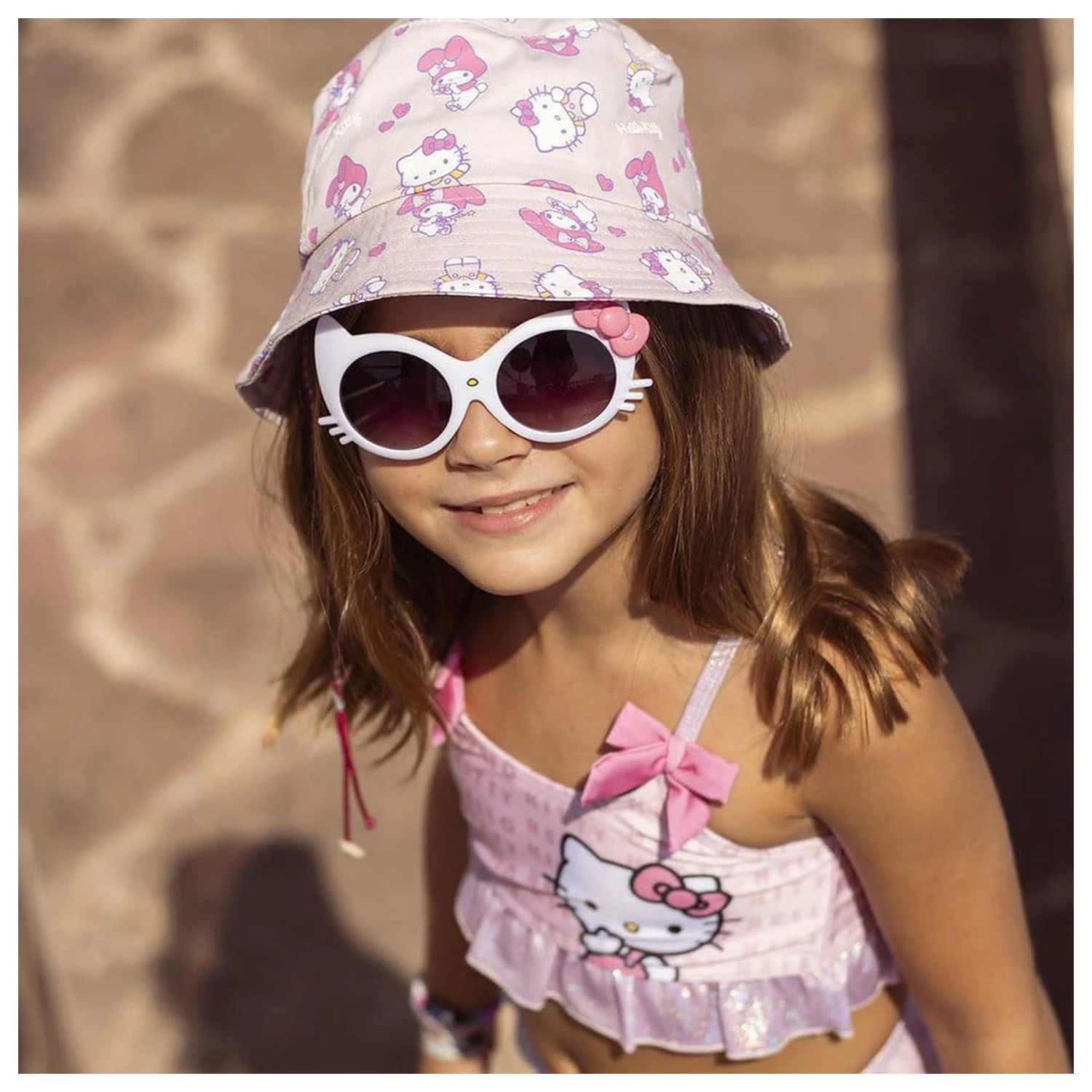 Sanrio Bucket Hat Hello Kitty 52 cm fotografija proizvoda