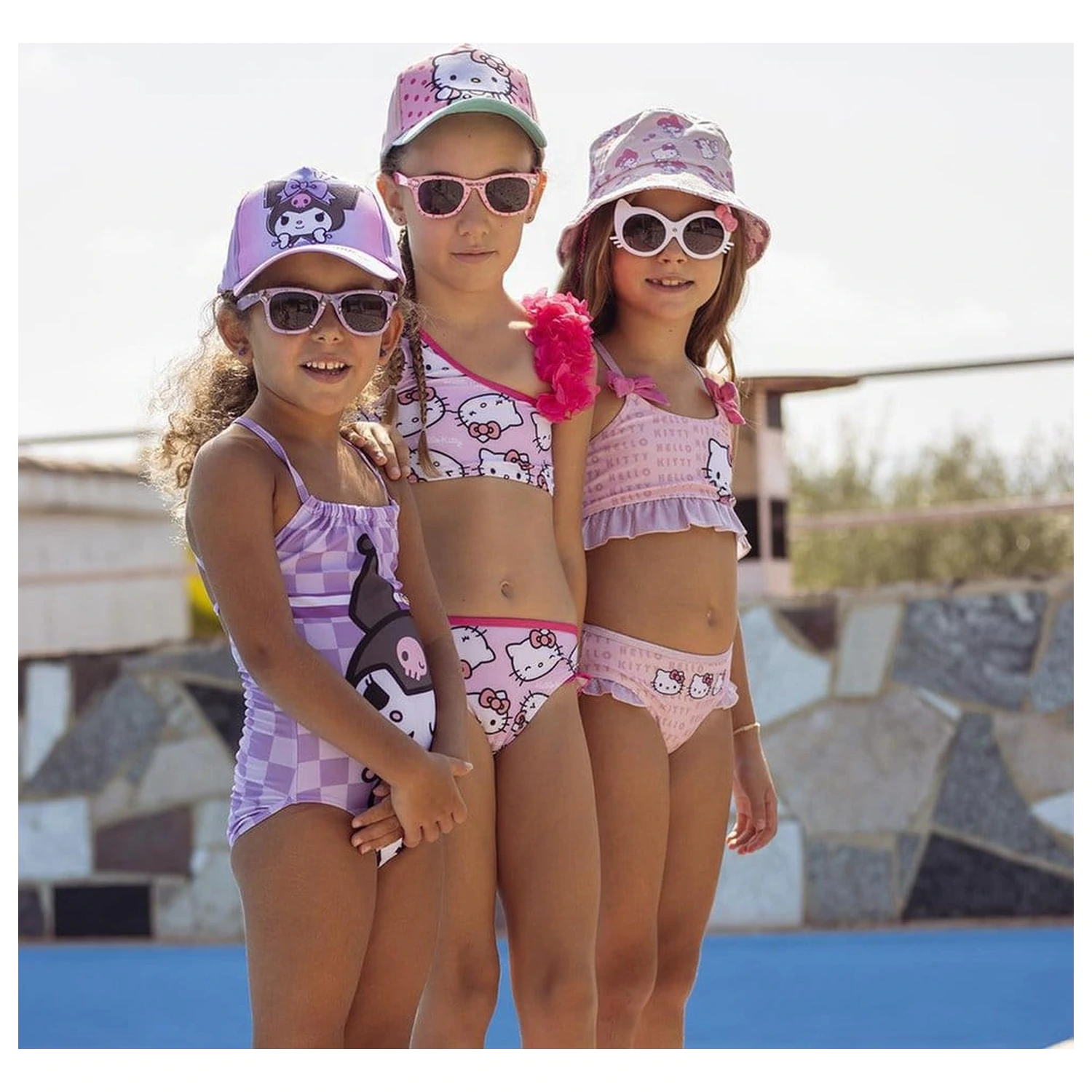 Sanrio Bucket Hat Hello Kitty 52 cm fotografija proizvoda