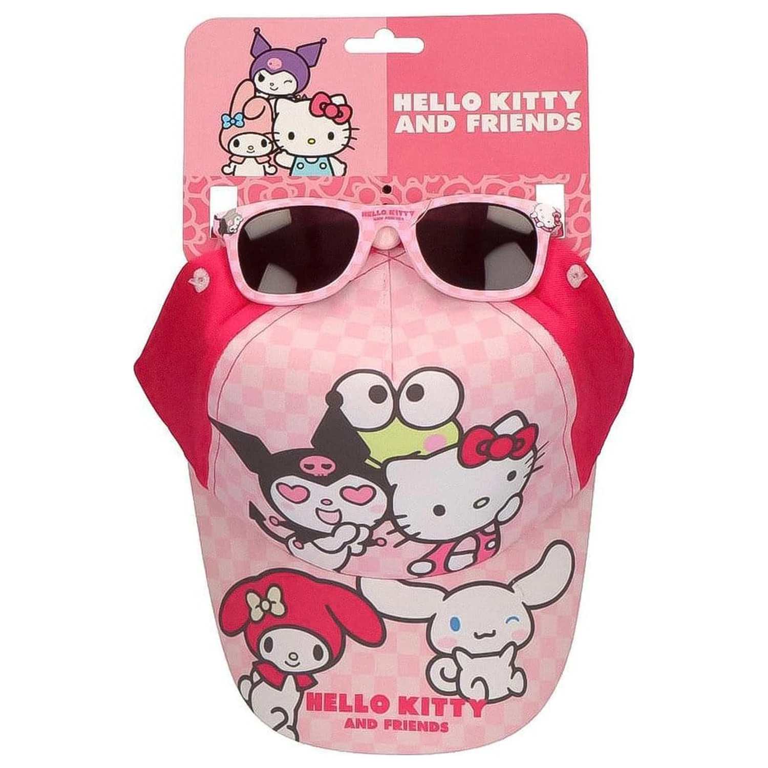 Sanrio set kapa i sunčanih naočala Hello Kitty B 53 cm fotografija proizvoda