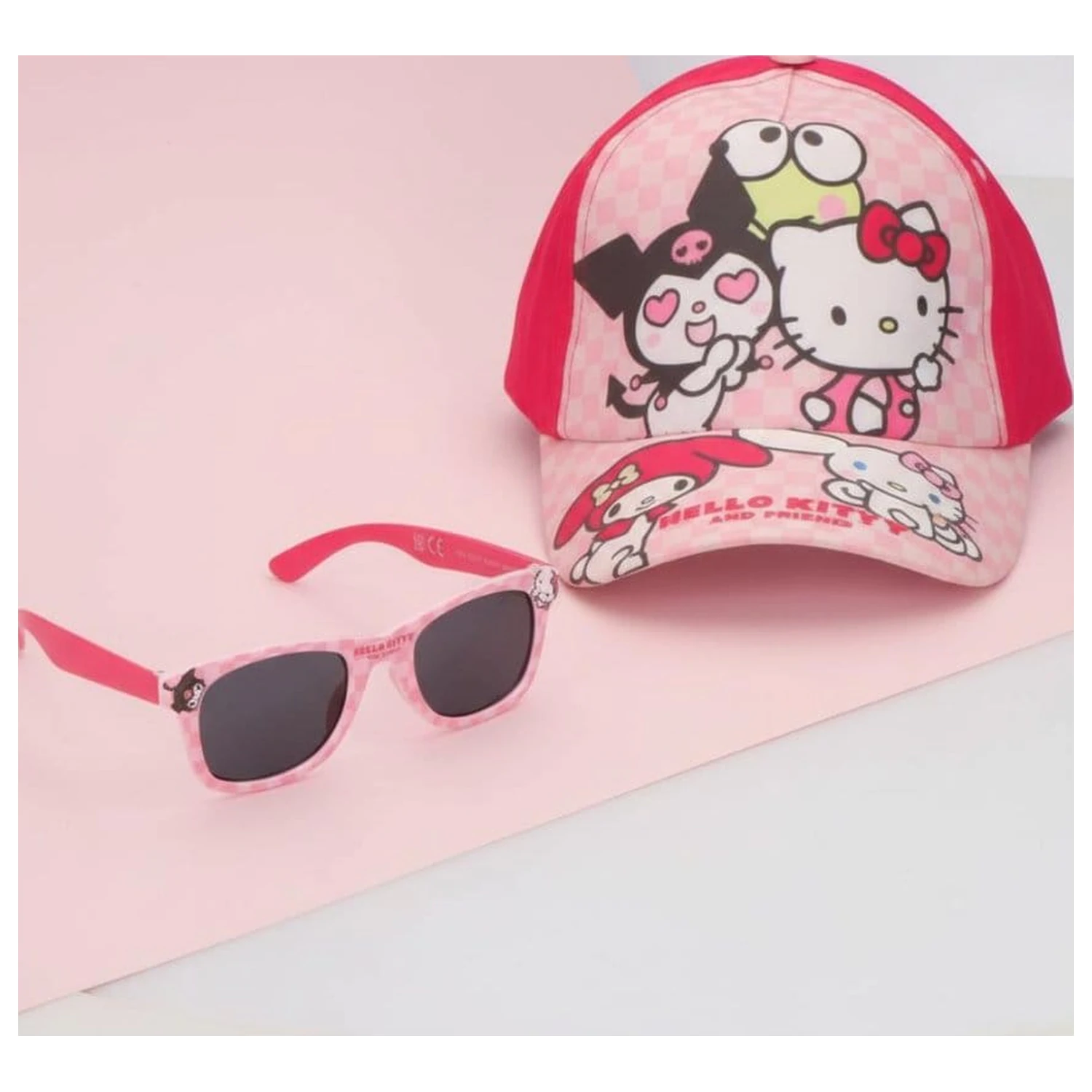 Sanrio set kapa i sunčanih naočala Hello Kitty B 53 cm fotografija proizvoda