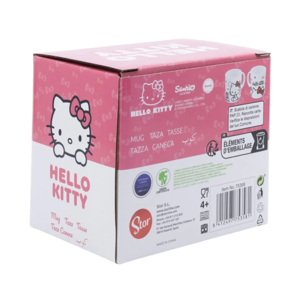 Sanrio šalica Hello Kitty 325 ml fotografija proizvoda