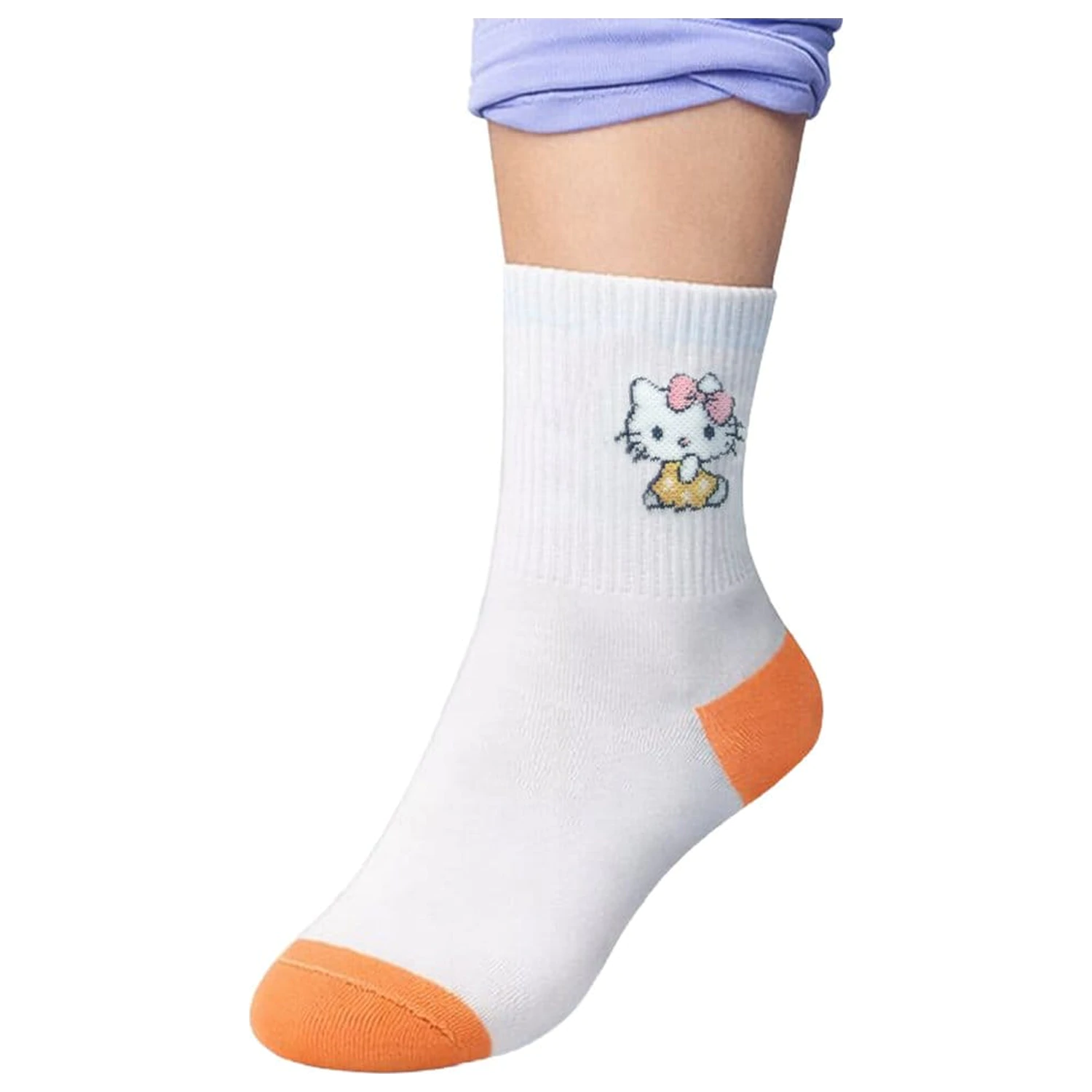 Sanrio čarape Hello Kitty Buttercream Duge 36-40 fotografija proizvoda
