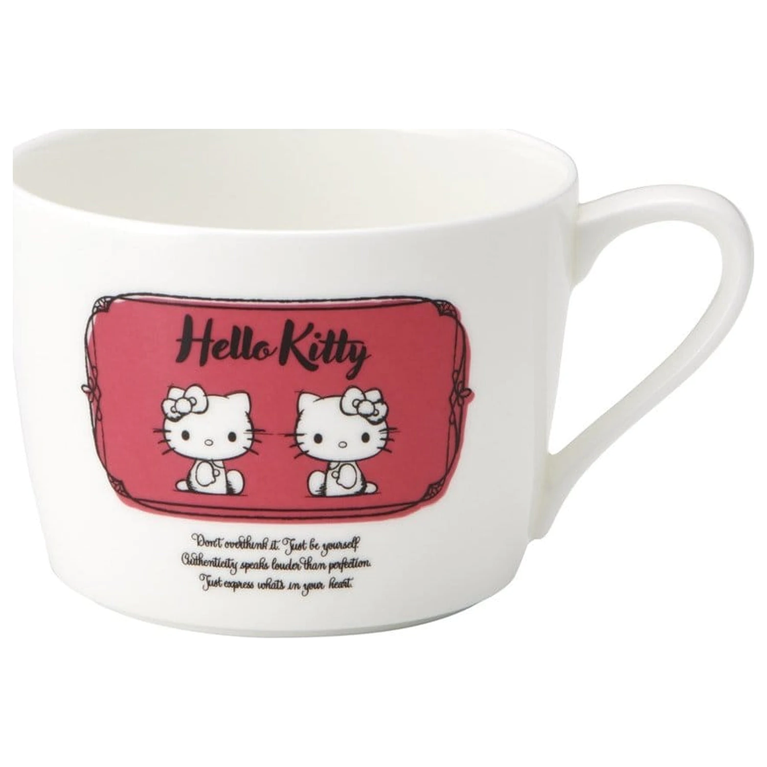 Sanrio Šalica Hello Kitty China etched fotografija proizvoda