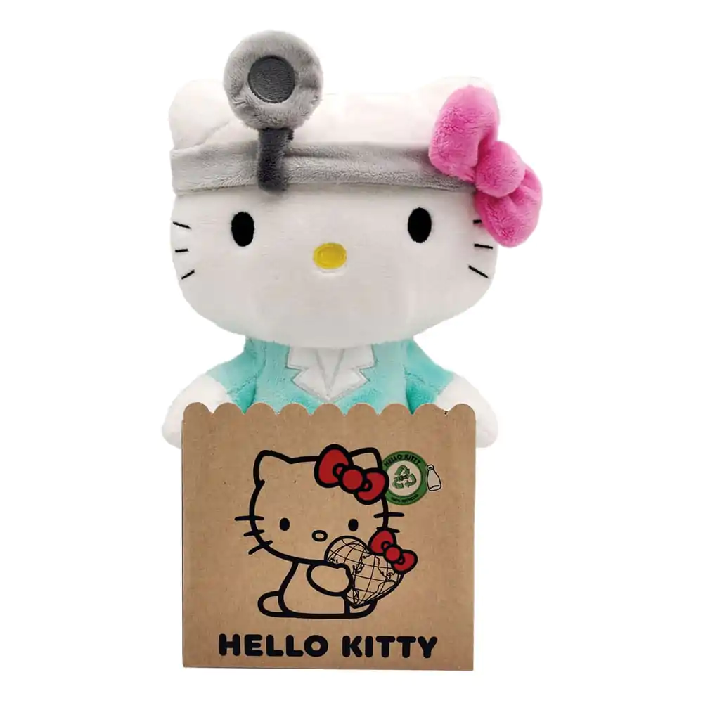 Sanrio Plišana Figura Hello Kitty Doctor 24 cm fotografija proizvoda