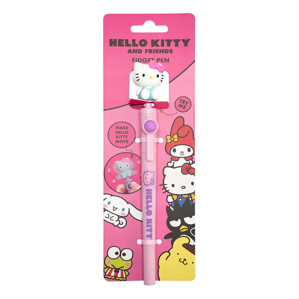 Sanrio Fidget Kemijska olovka Hello Kitty fotografija proizvoda