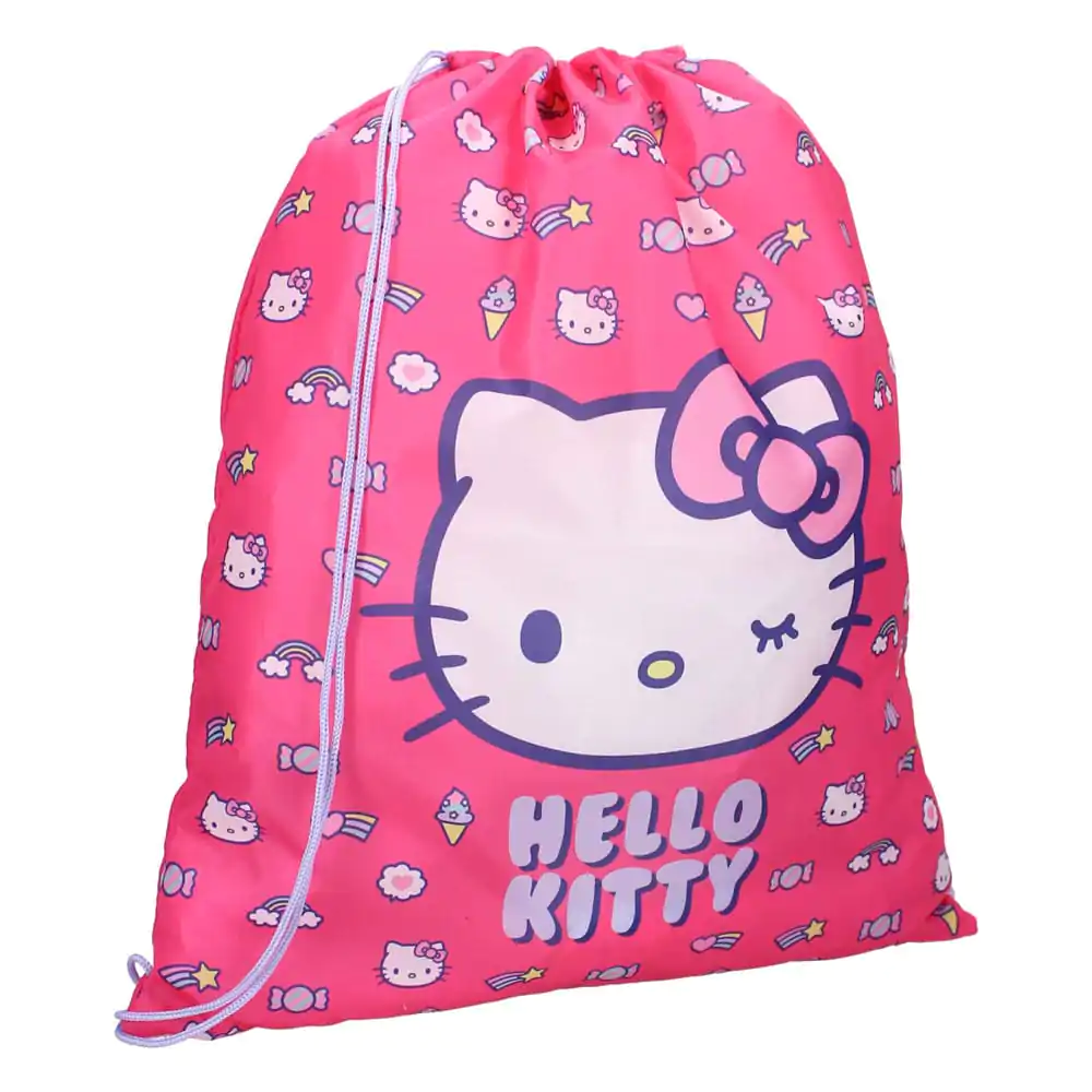 Sanrio Sportska torba Hello Kitty Follow The Rainbow fotografija proizvoda