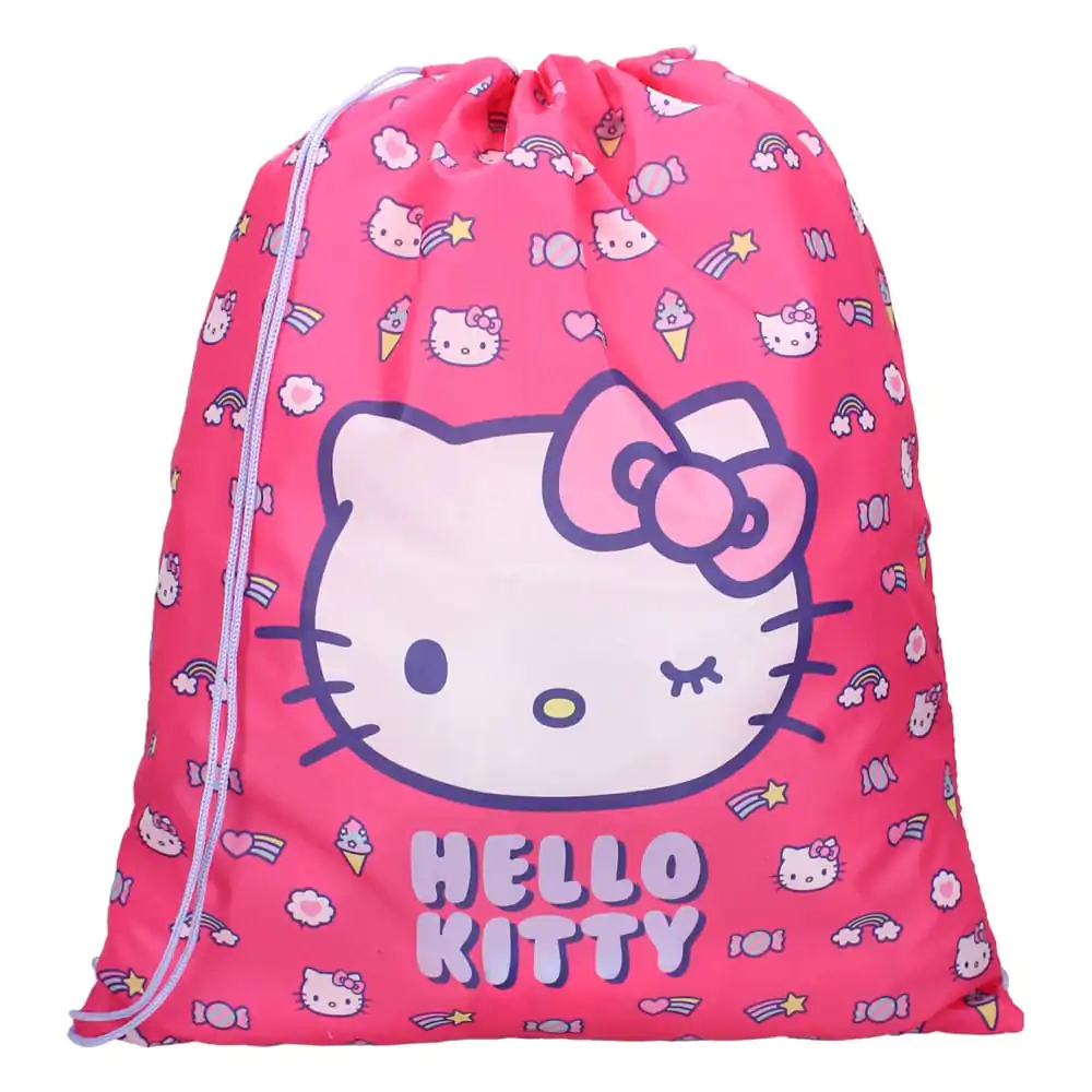 Sanrio Sportska torba Hello Kitty Follow The Rainbow fotografija proizvoda