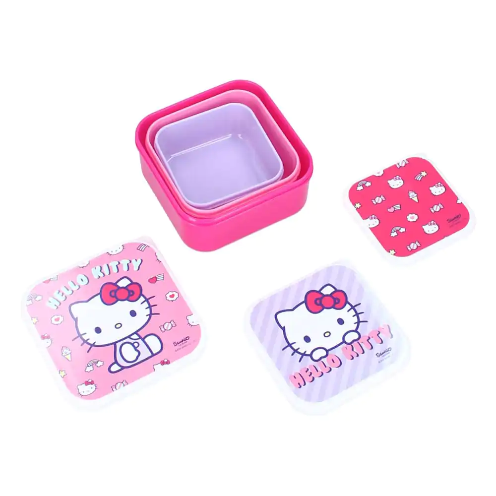 Sanrio Snack Kutija Set Hello Kitty Fresh Bites fotografija proizvoda