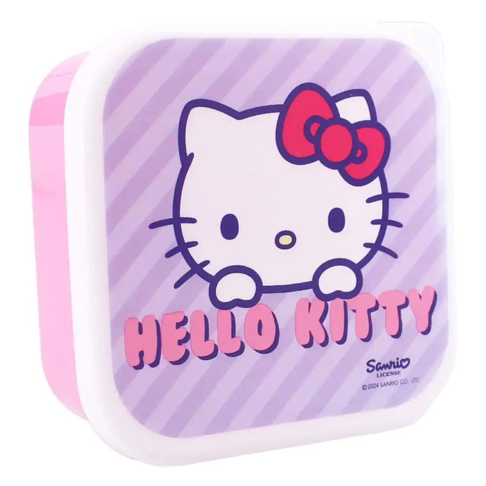 Sanrio Snack Kutija Set Hello Kitty Fresh Bites fotografija proizvoda