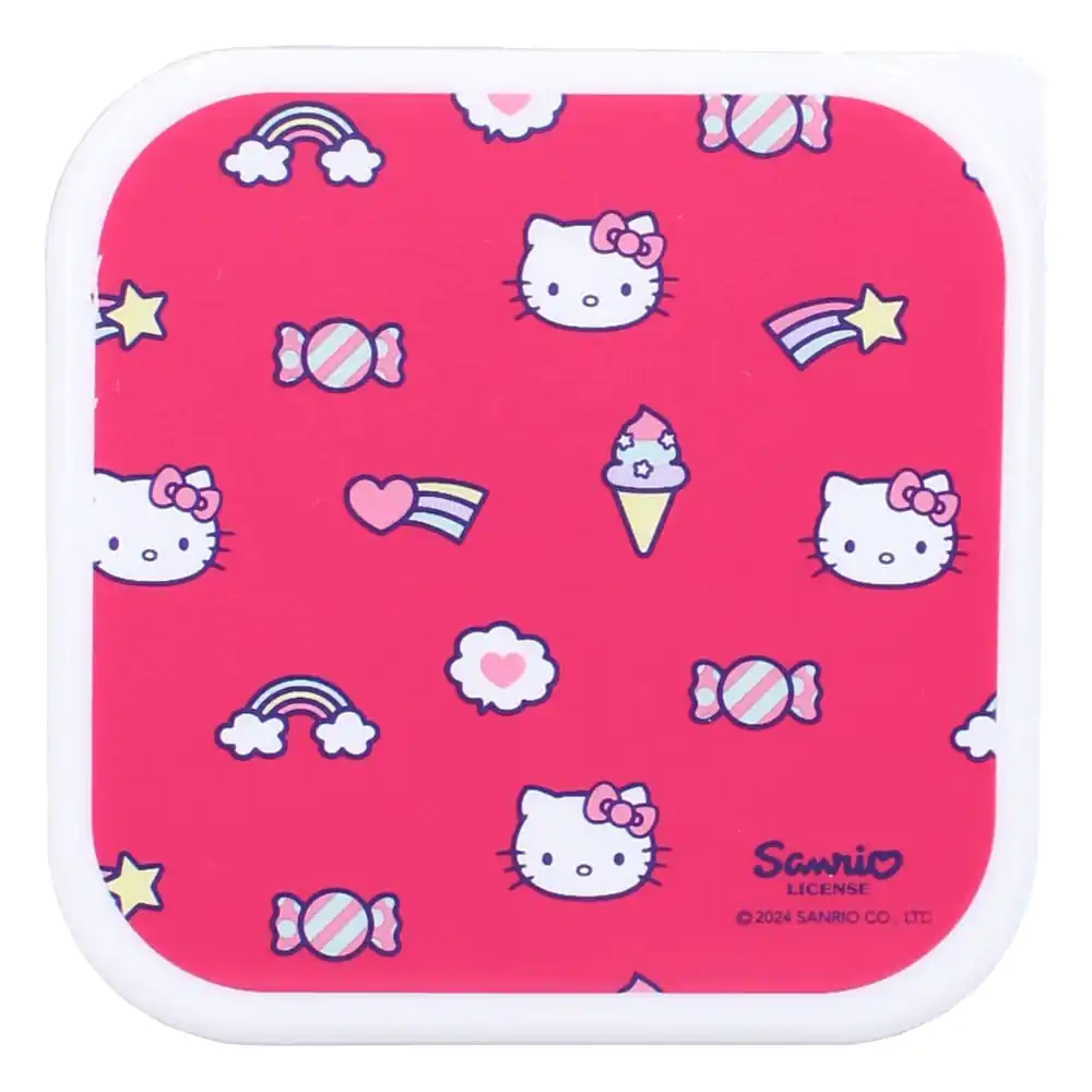 Sanrio Snack Kutija Set Hello Kitty Fresh Bites fotografija proizvoda