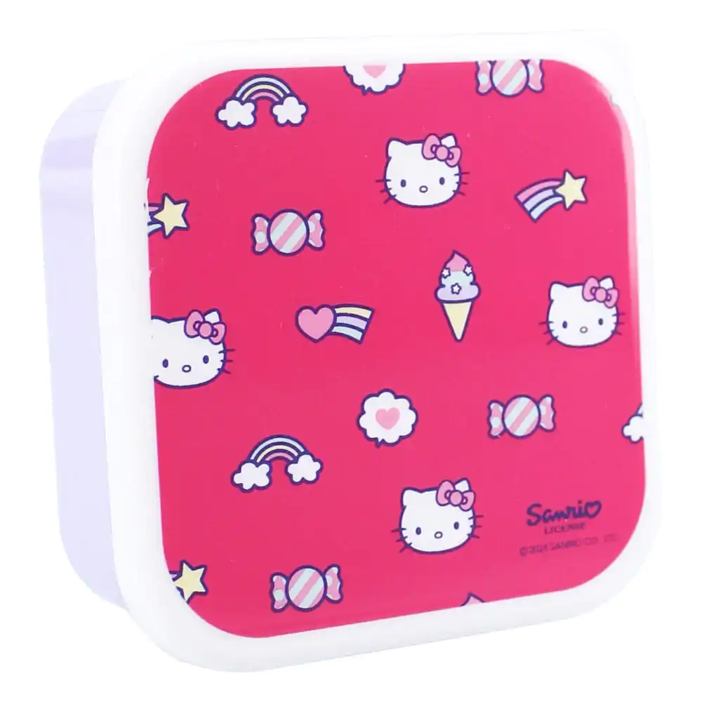 Sanrio Snack Kutija Set Hello Kitty Fresh Bites fotografija proizvoda