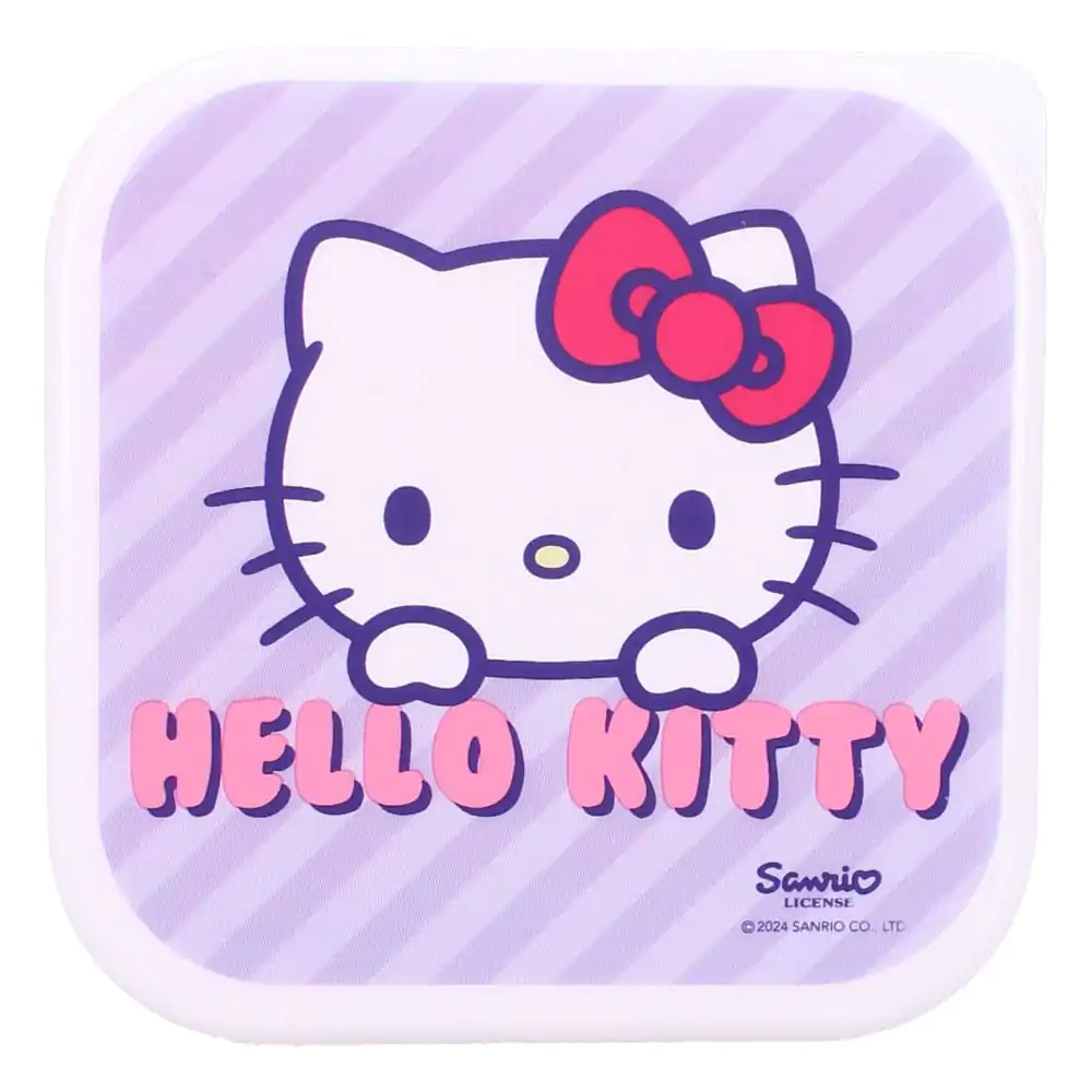 Sanrio Snack Kutija Set Hello Kitty Fresh Bites fotografija proizvoda