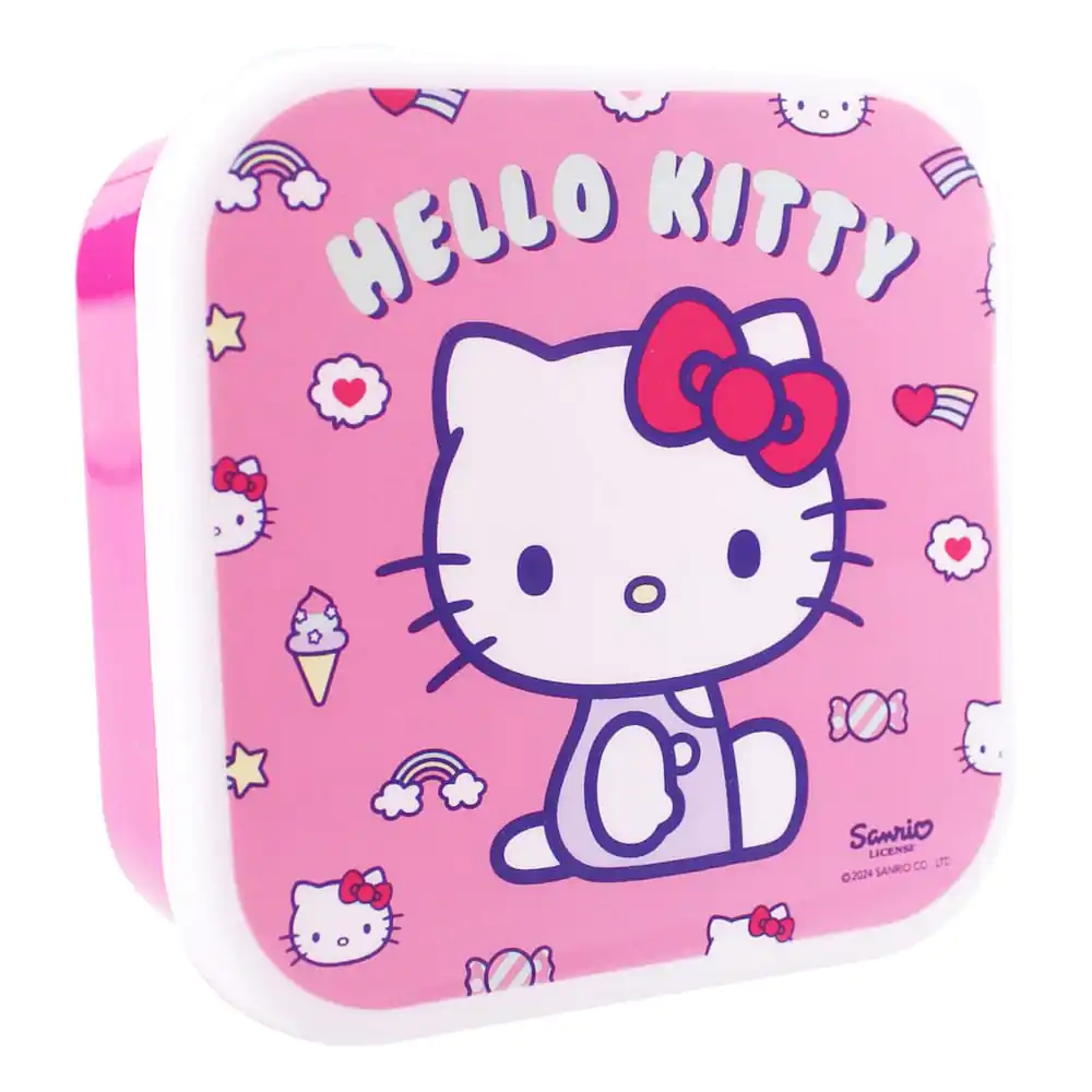 Sanrio Snack Kutija Set Hello Kitty Fresh Bites fotografija proizvoda