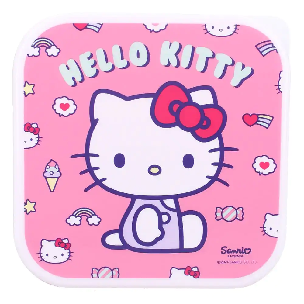 Sanrio Snack Kutija Set Hello Kitty Fresh Bites fotografija proizvoda