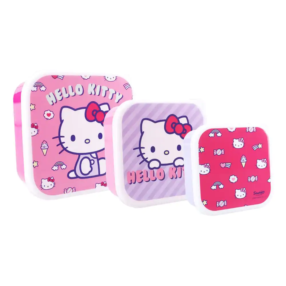 Sanrio Snack Kutija Set Hello Kitty Fresh Bites fotografija proizvoda