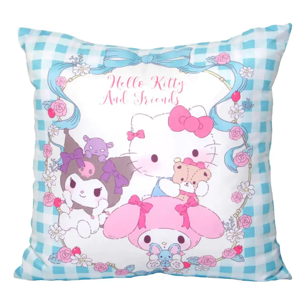 Sanrio Jastuk Hello Kitty & Friends Fluffy 35 x 35 cm fotografija proizvoda