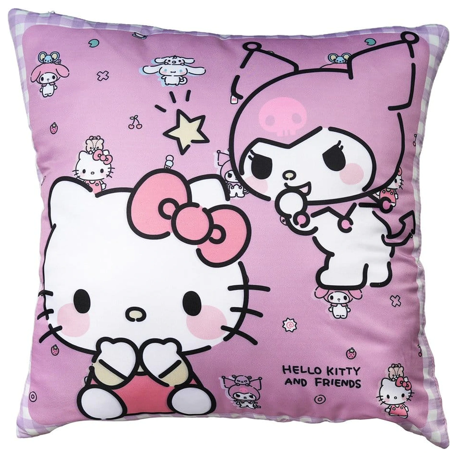 Sanrio Jastuk za kauč Hello Kitty & Friends za dojenčad 35 x 35 cm fotografija proizvoda