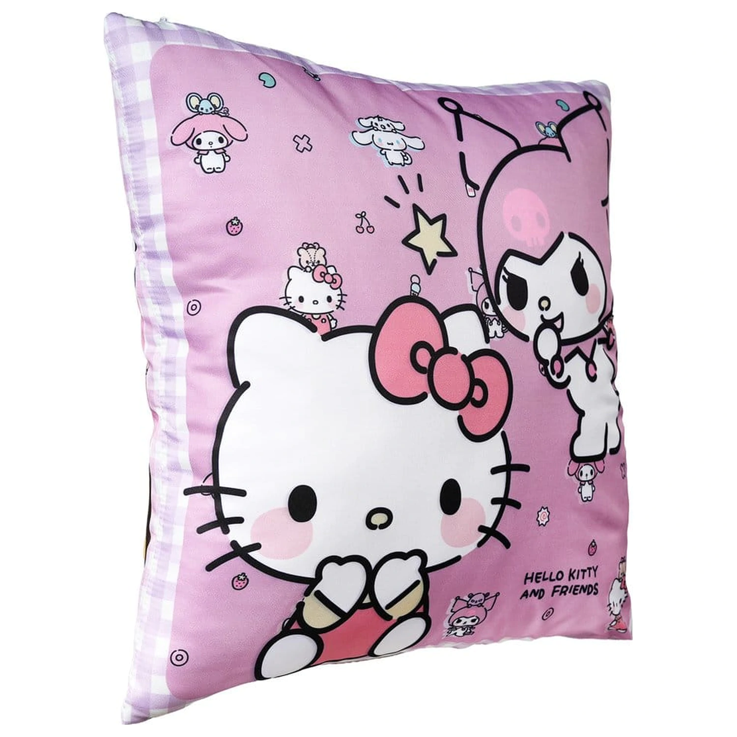 Sanrio Jastuk za kauč Hello Kitty & Friends za dojenčad 35 x 35 cm fotografija proizvoda