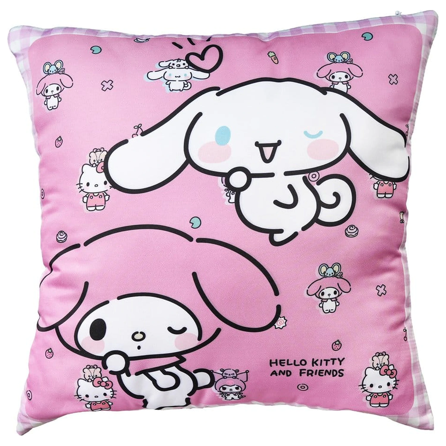 Sanrio Jastuk za kauč Hello Kitty & Friends za dojenčad 35 x 35 cm fotografija proizvoda