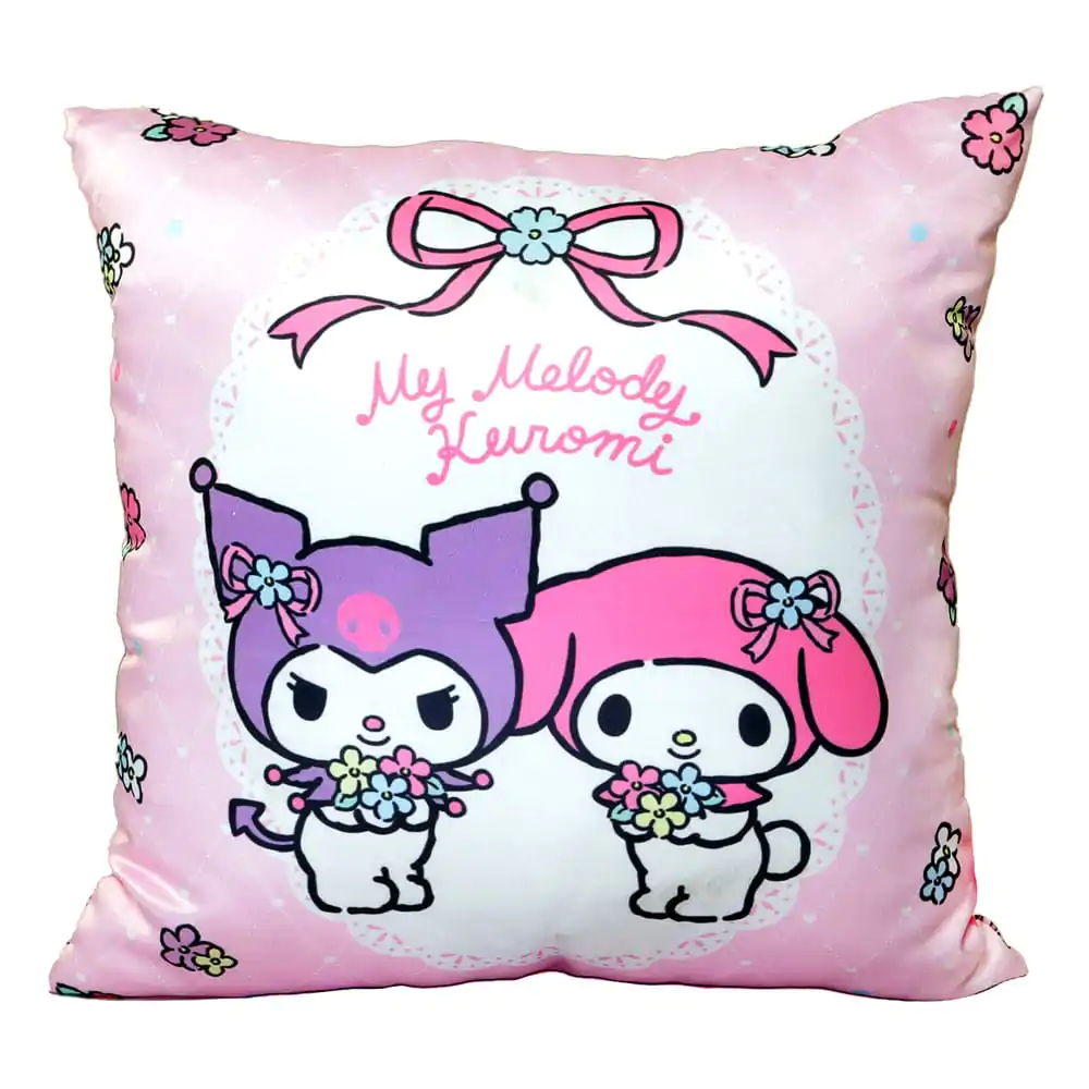 Sanrio Jastuk Hello Kitty & Friends Pastel Flower 35 x 35 cm fotografija proizvoda