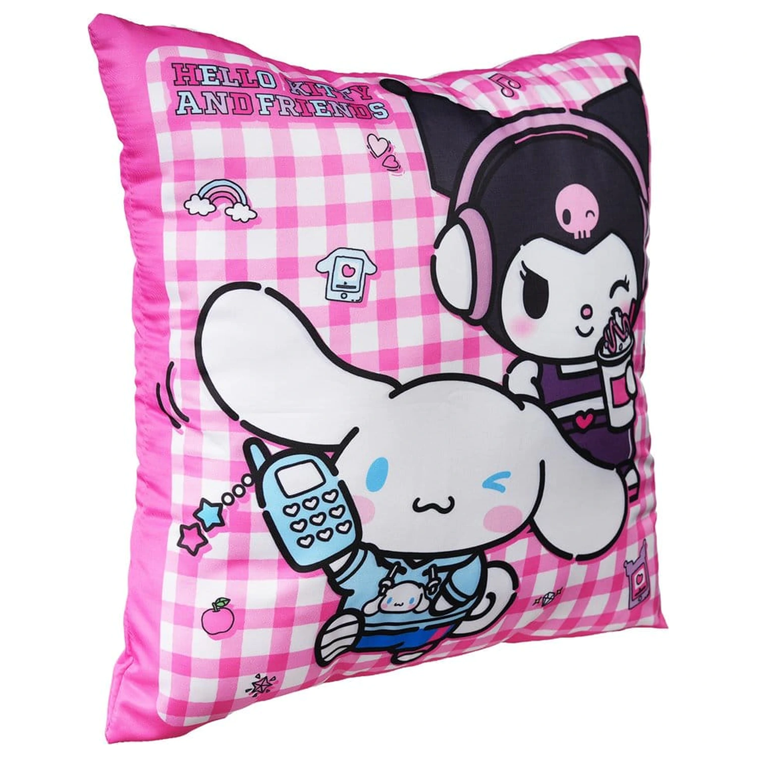 Sanrio jastuk za kauč Hello Kitty & Friends Pop 35 x 35 cm fotografija proizvoda