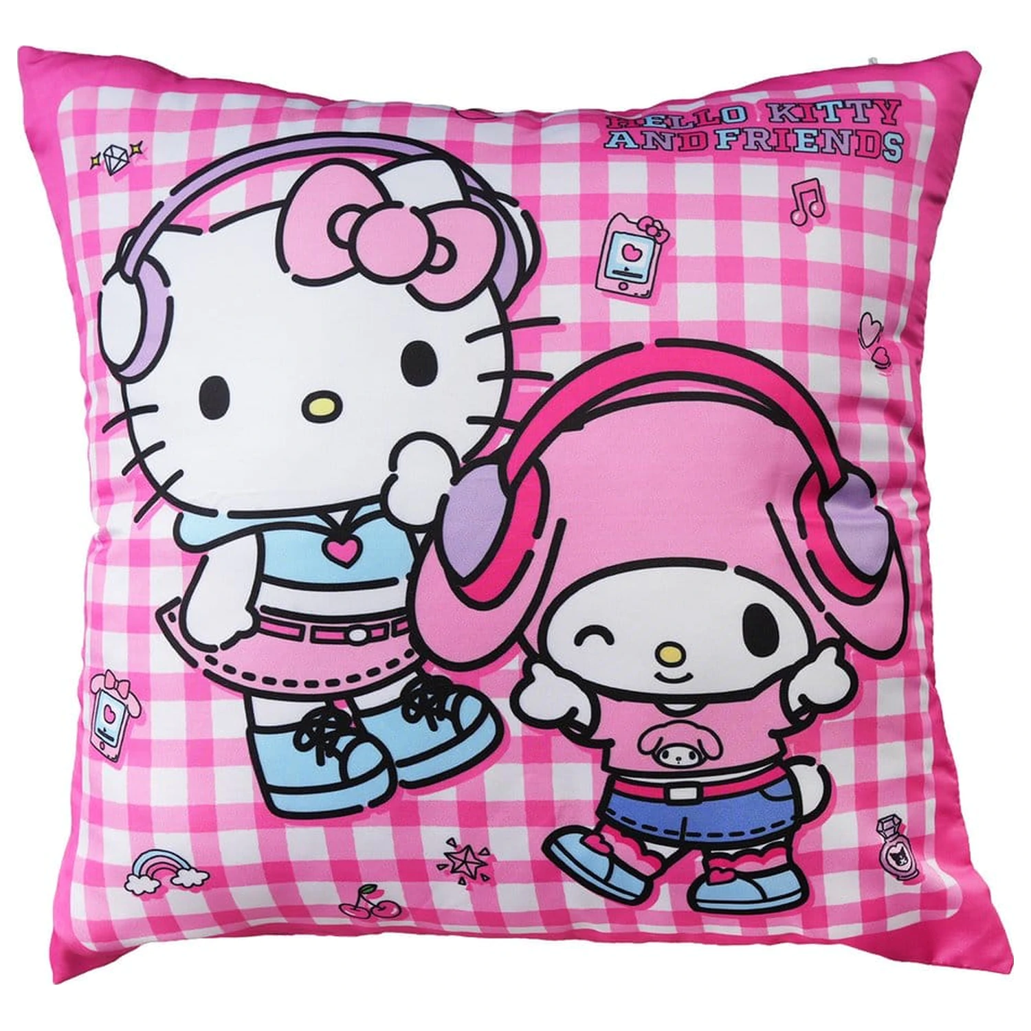 Sanrio jastuk za kauč Hello Kitty & Friends Pop 35 x 35 cm fotografija proizvoda