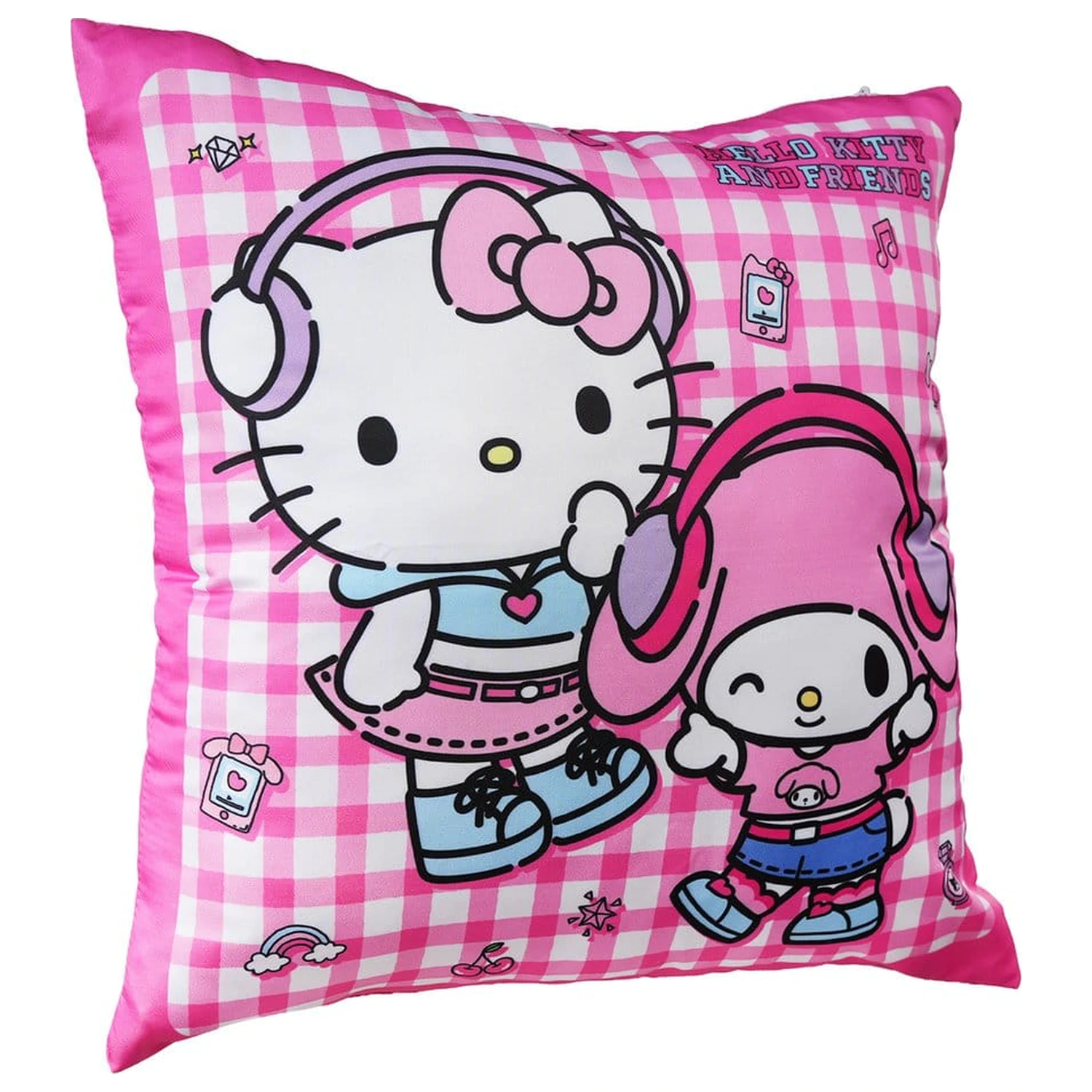 Sanrio jastuk za kauč Hello Kitty & Friends Pop 35 x 35 cm fotografija proizvoda