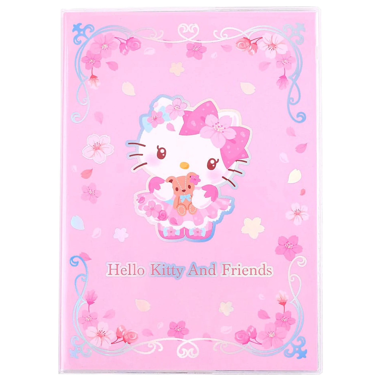 Sanrio Bilježnica Hello Kitty & Friends Sakura Series Holographic Checkered fotografija proizvoda