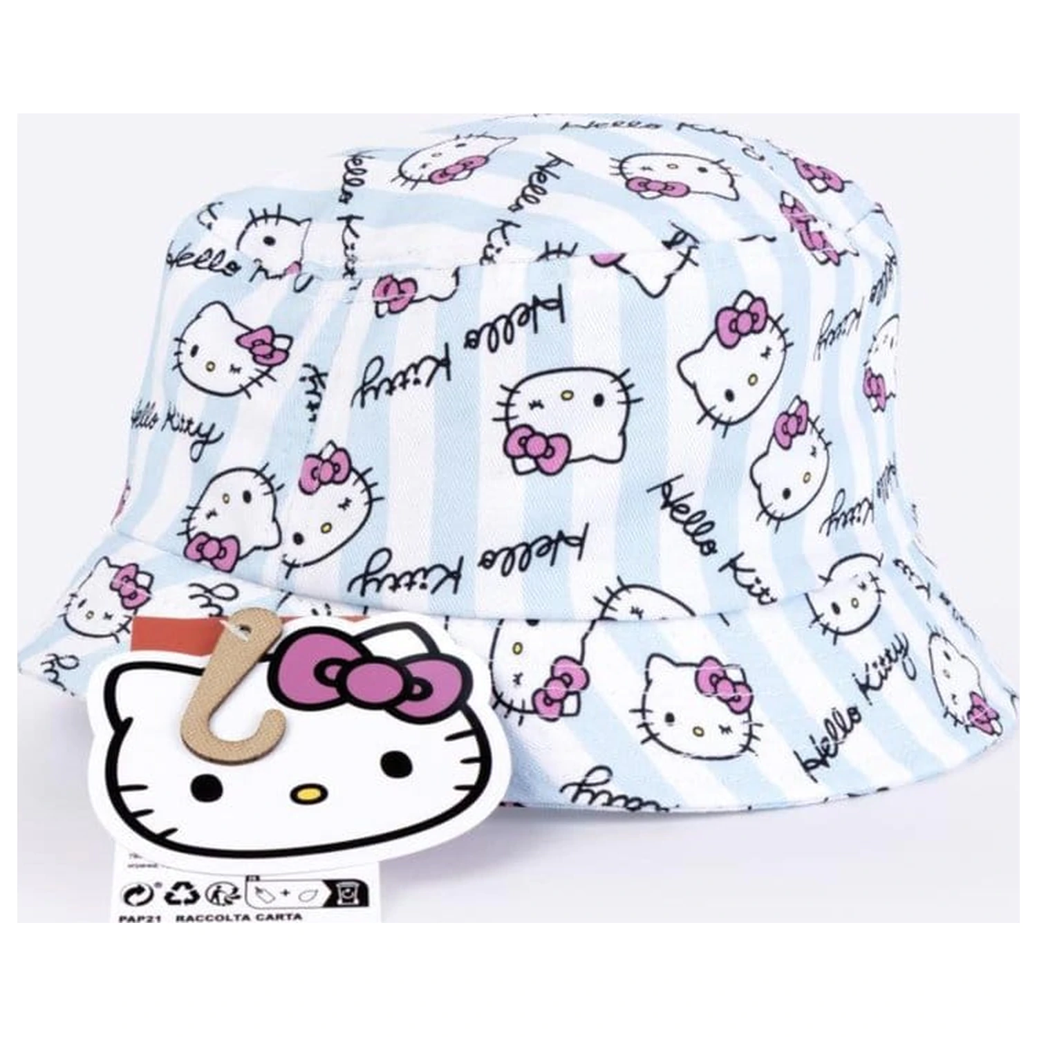 Sanrio Bucket Hat Hello Kitty 53 cm fotografija proizvoda