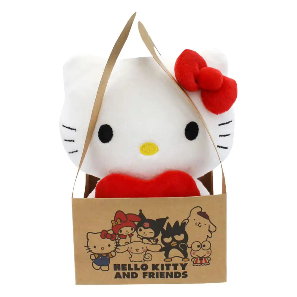 Sanrio Plišana figura Hello Kitty Heart 14 cm fotografija proizvoda