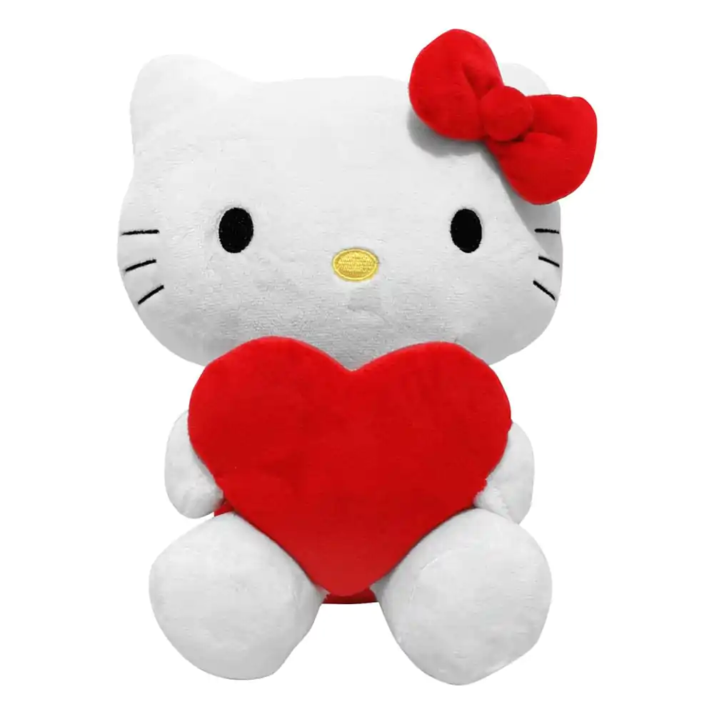 Sanrio Plišana figura Hello Kitty Heart 14 cm fotografija proizvoda