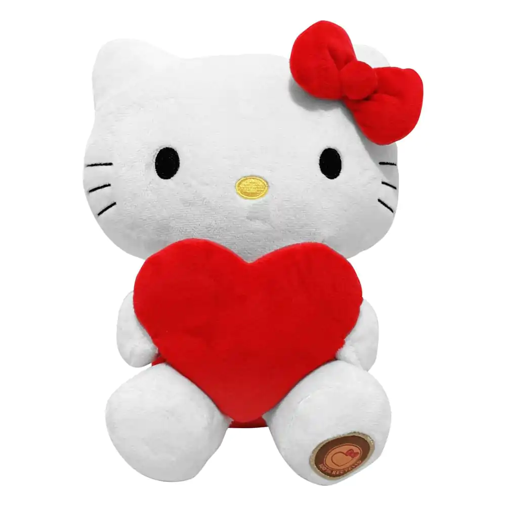 Sanrio Plišana figura Hello Kitty Hearth 24 cm fotografija proizvoda