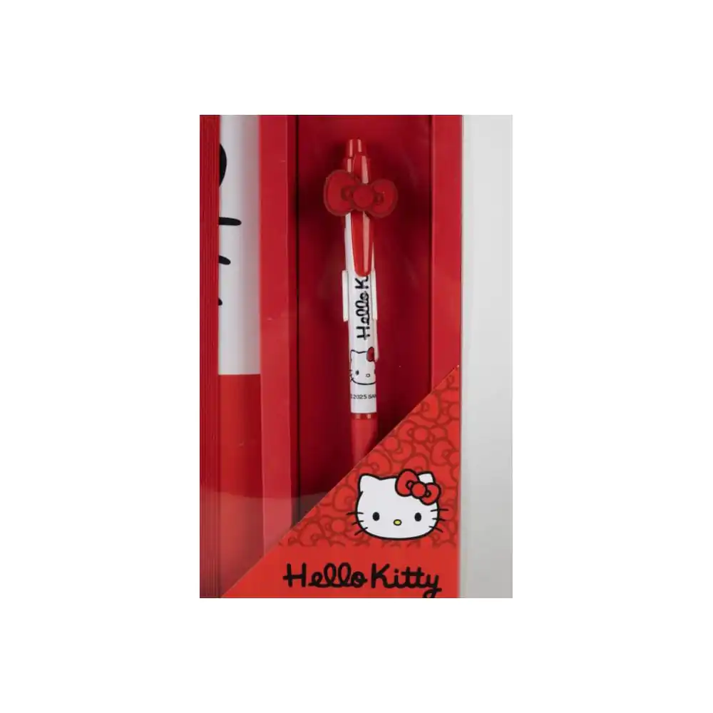 Sanrio Notebook sa kemijskom olovkom Gift Set Hello Kitty fotografija proizvoda