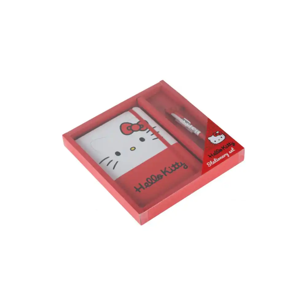 Sanrio Notebook sa kemijskom olovkom Gift Set Hello Kitty fotografija proizvoda