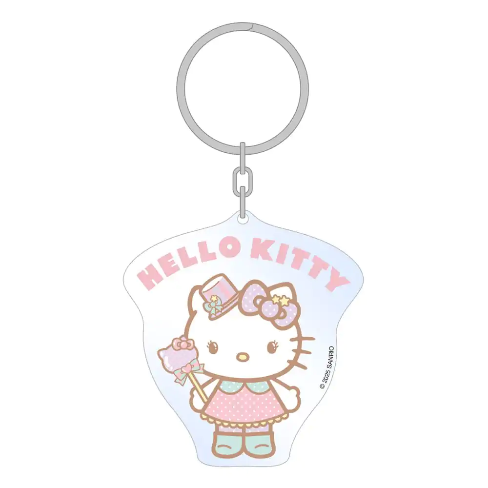 Sanrio akrilni privjesak za ključeve Hello Kitty Kawaii 6 cm fotografija proizvoda