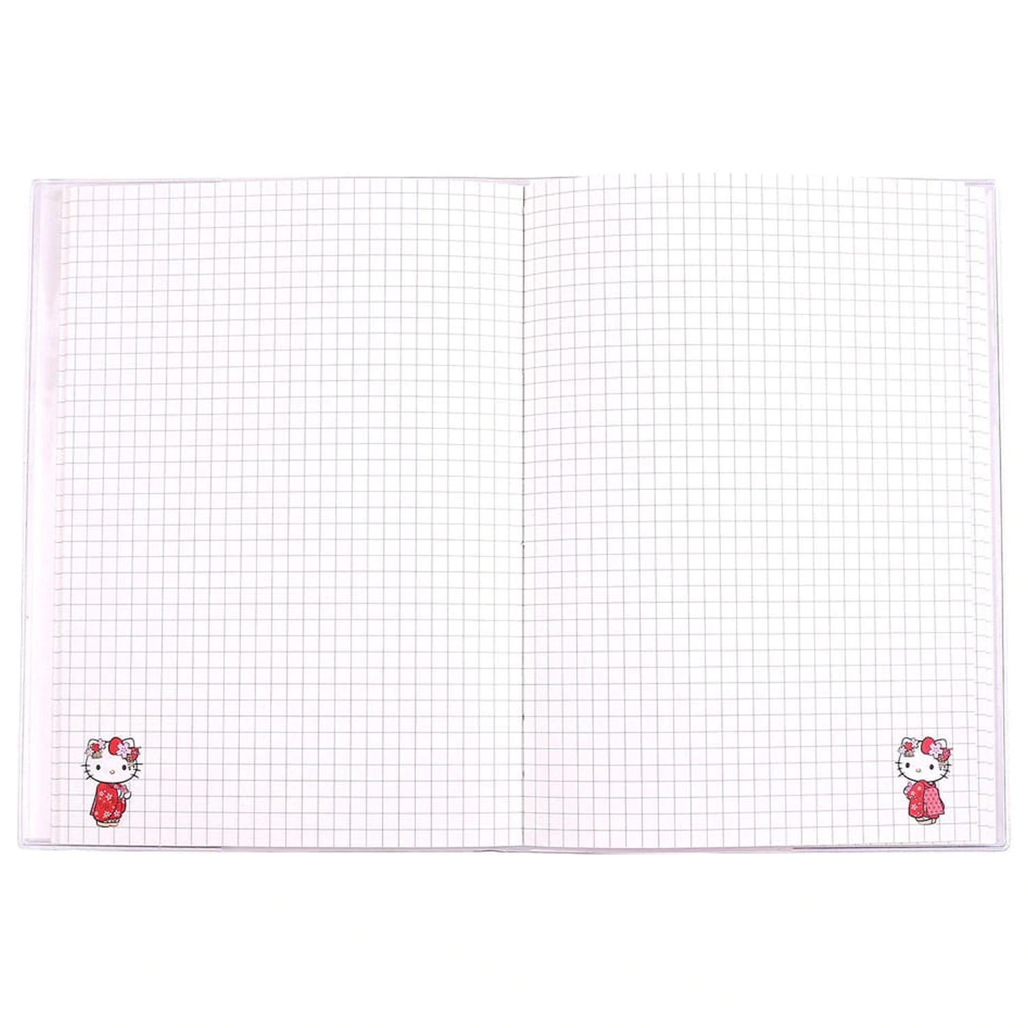 Sanrio Bilježnica Hello Kitty Kimono Holografska Karirana fotografija proizvoda